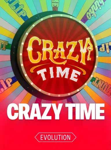 Crazy Time · Эномо Live Casino